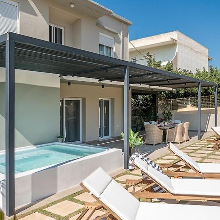Happyhouse Villa 基萨莫斯 外观 照片