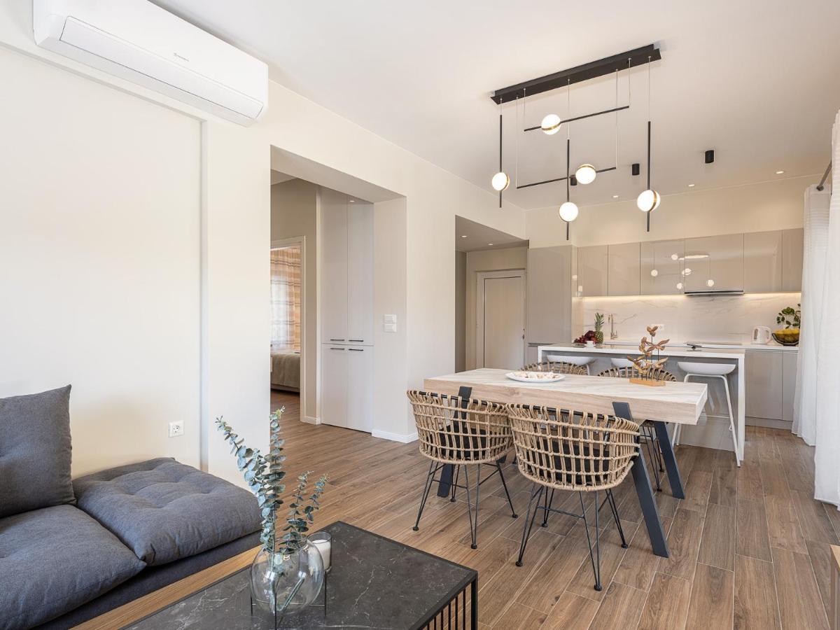 Happyhouse Villa 基萨莫斯 外观 照片
