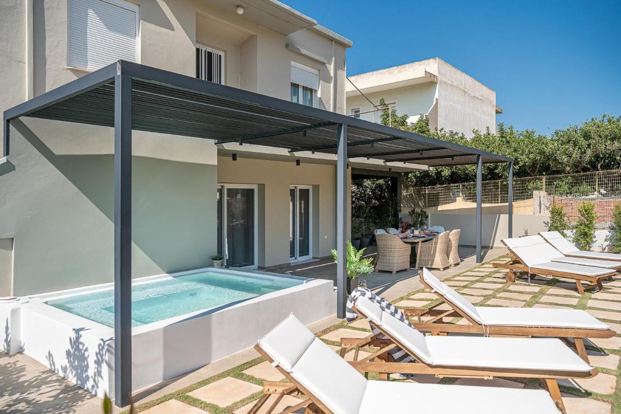 Happyhouse Villa 基萨莫斯 外观 照片