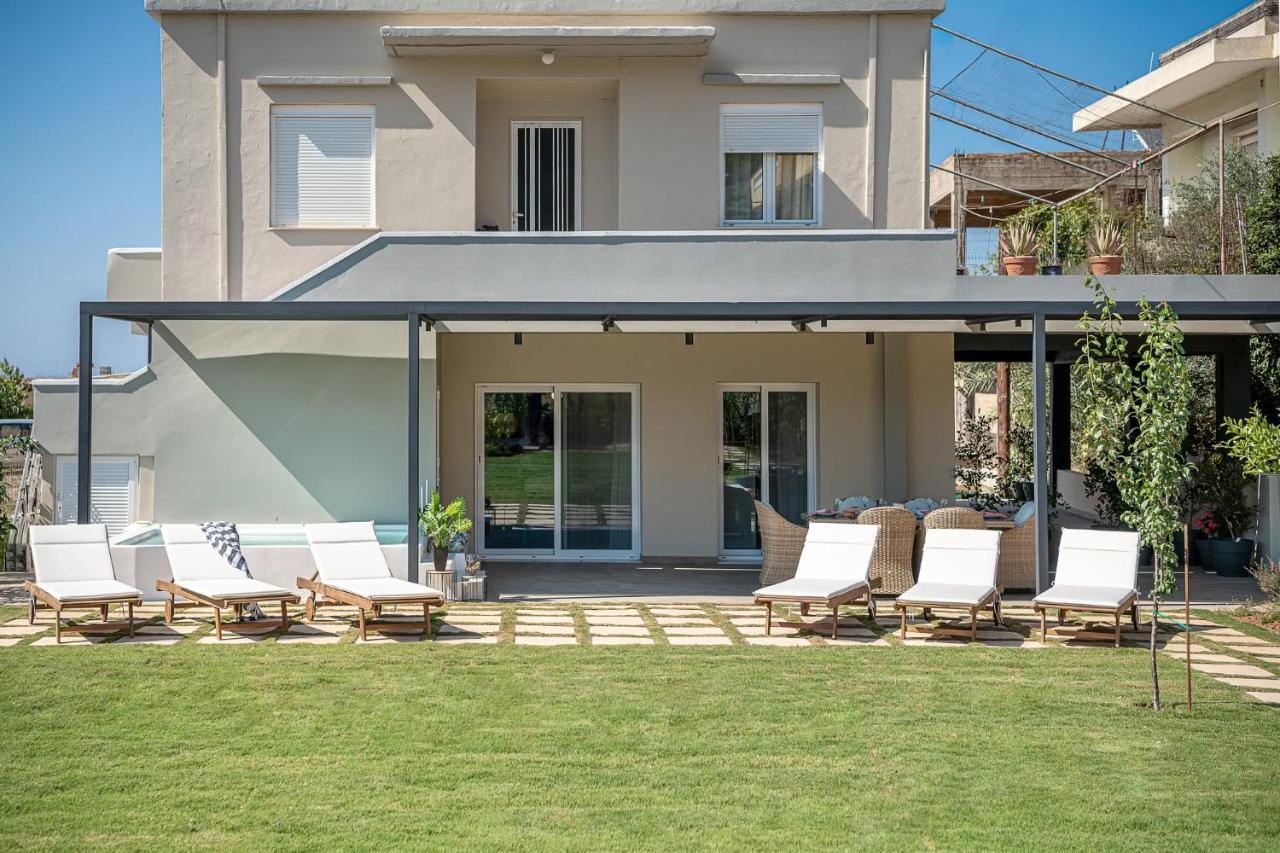 Happyhouse Villa 基萨莫斯 外观 照片