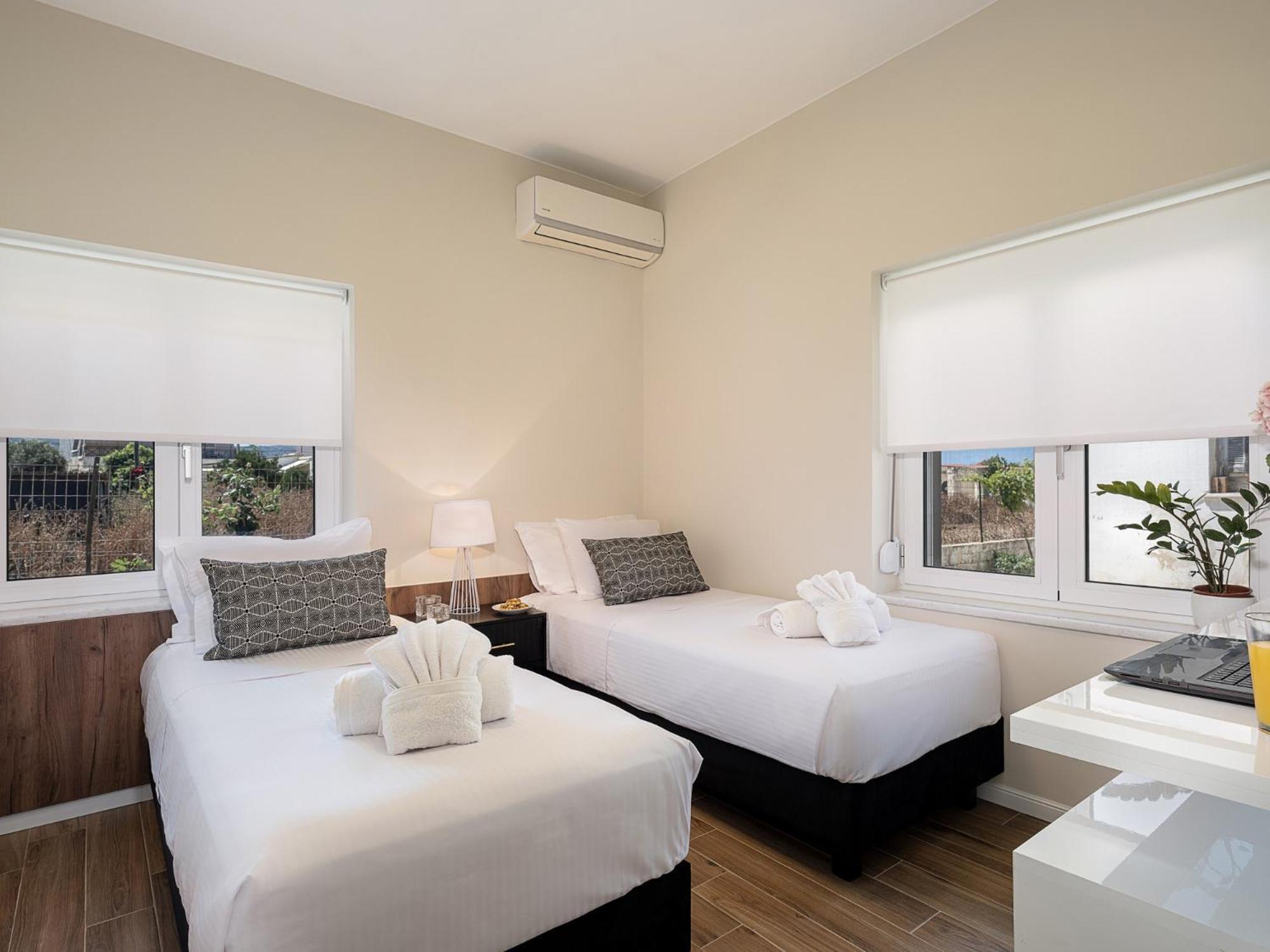 Happyhouse Villa 基萨莫斯 外观 照片