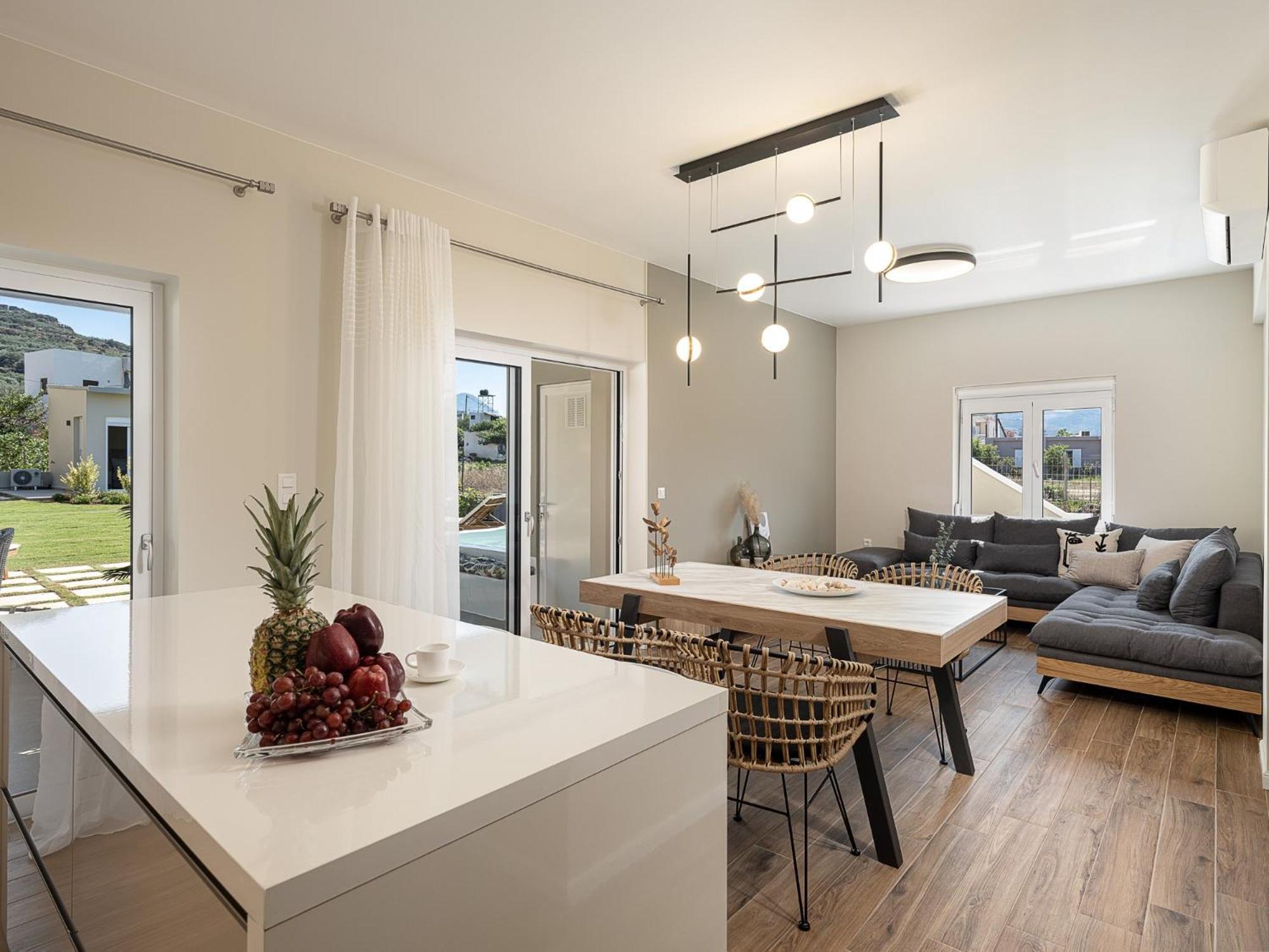 Happyhouse Villa 基萨莫斯 外观 照片