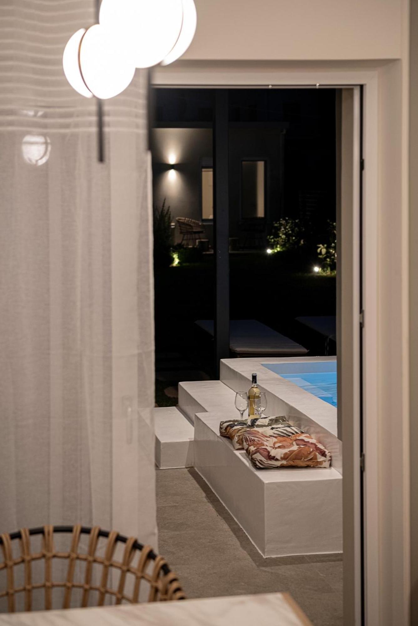 Happyhouse Villa 基萨莫斯 外观 照片