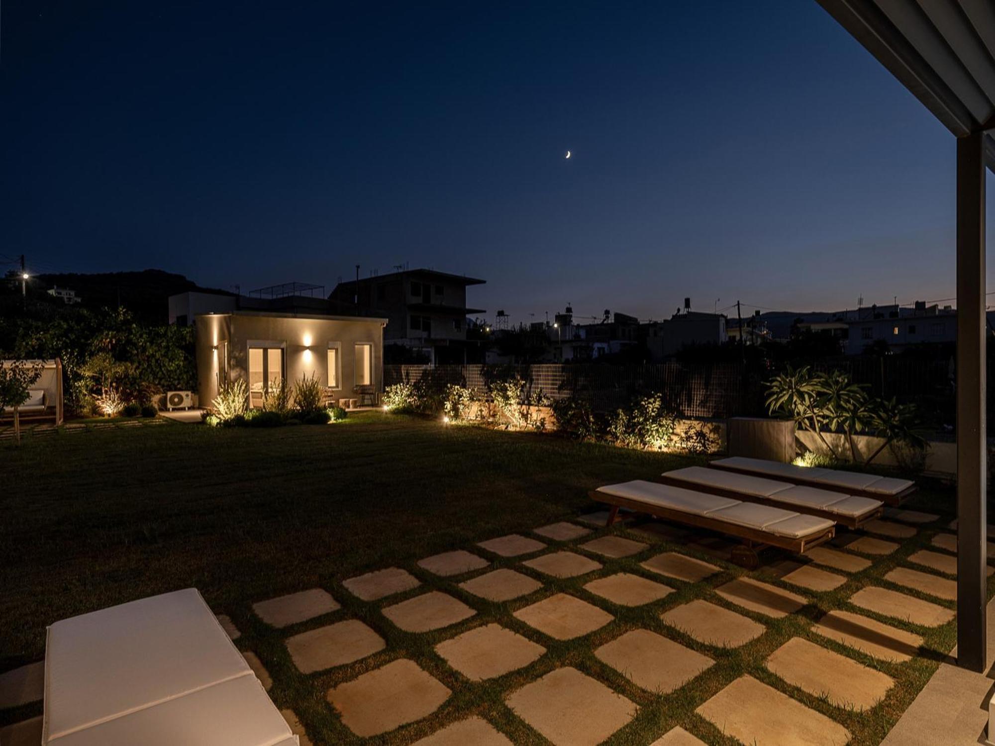 Happyhouse Villa 基萨莫斯 外观 照片