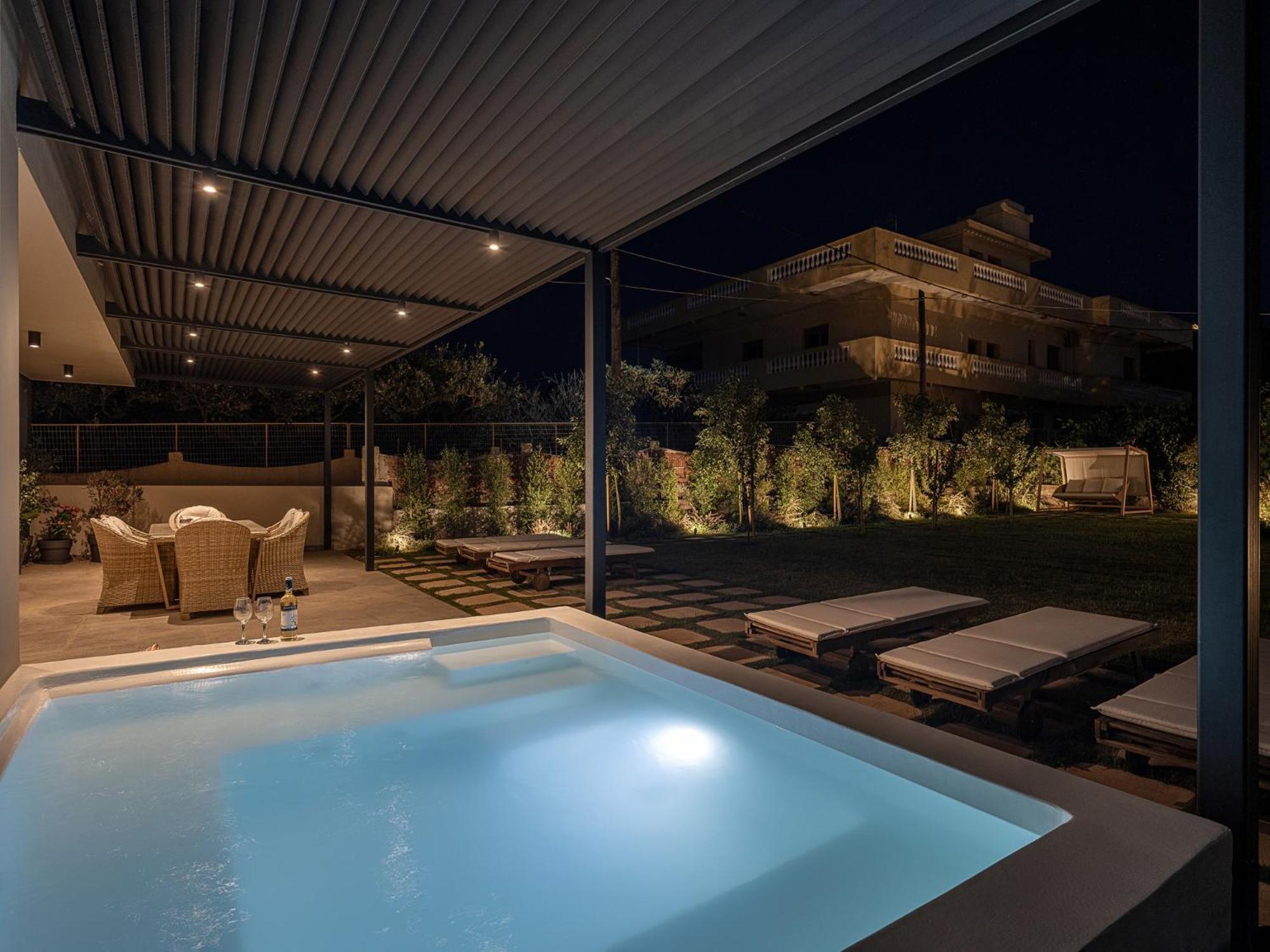 Happyhouse Villa 基萨莫斯 外观 照片
