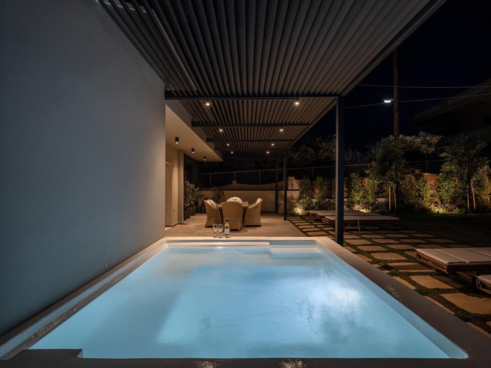 Happyhouse Villa 基萨莫斯 外观 照片