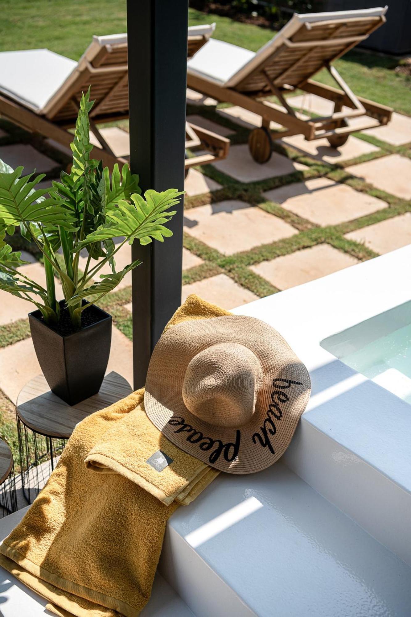 Happyhouse Villa 基萨莫斯 外观 照片