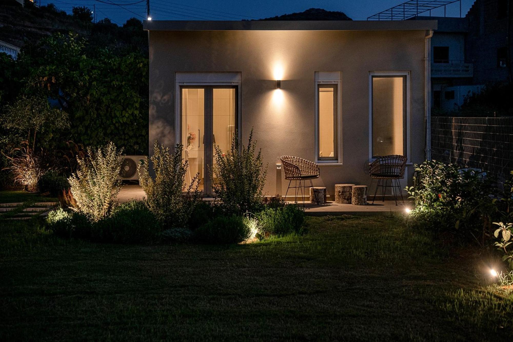 Happyhouse Villa 基萨莫斯 外观 照片