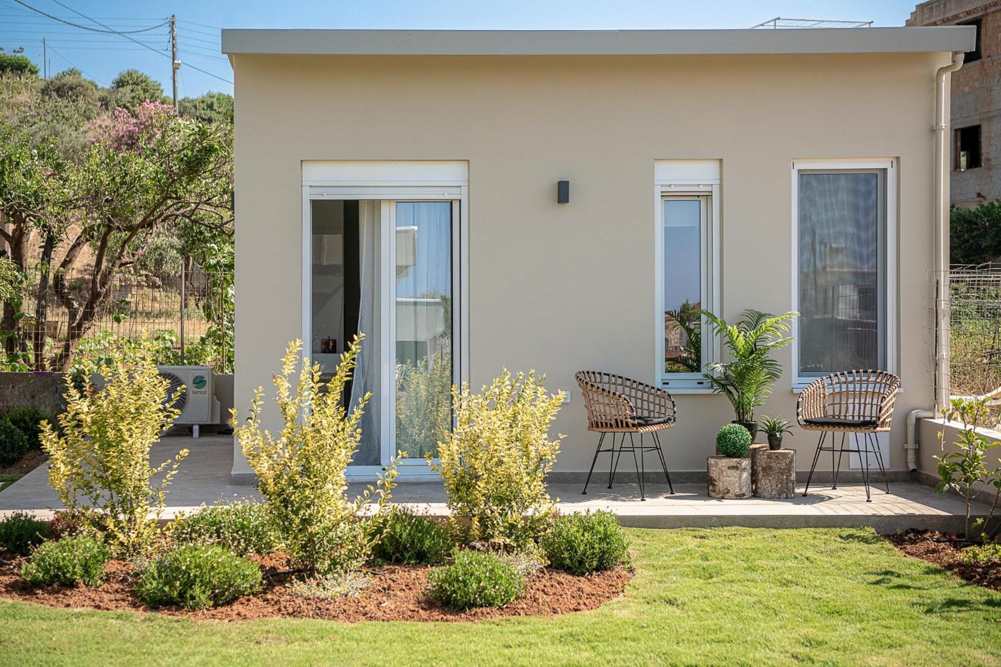 Happyhouse Villa 基萨莫斯 外观 照片