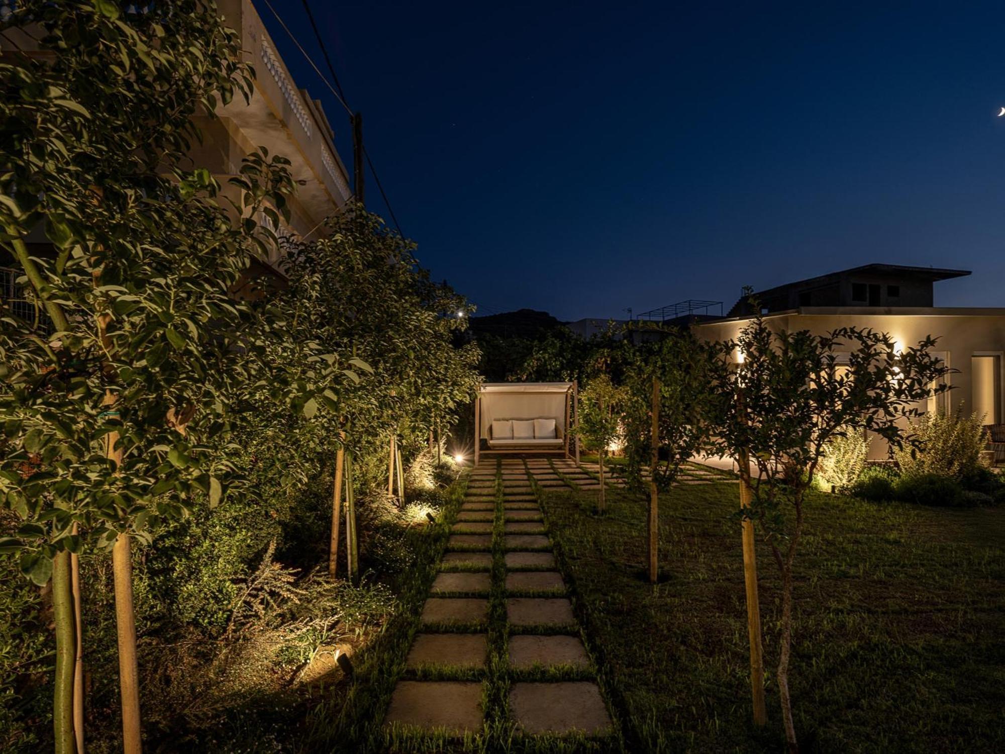 Happyhouse Villa 基萨莫斯 外观 照片